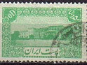 Iran 1942 Buildings 50 D Green Scott 885. Iran 885. Uploaded by susofe